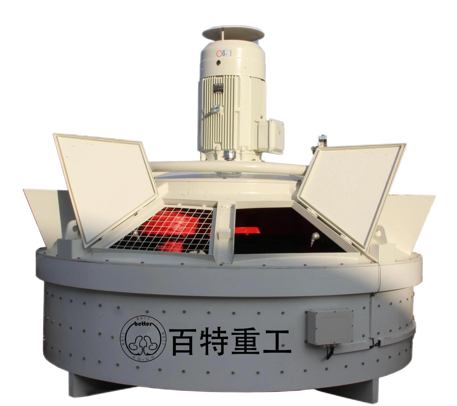 MPC1000型行星式混凝土搅拌机