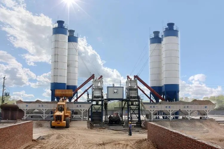 HZS50型混凝土搅拌站