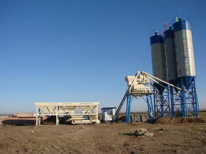 HZS75型混凝土搅拌站