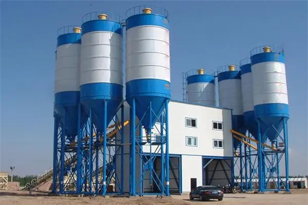 240型环保型混凝土搅拌站