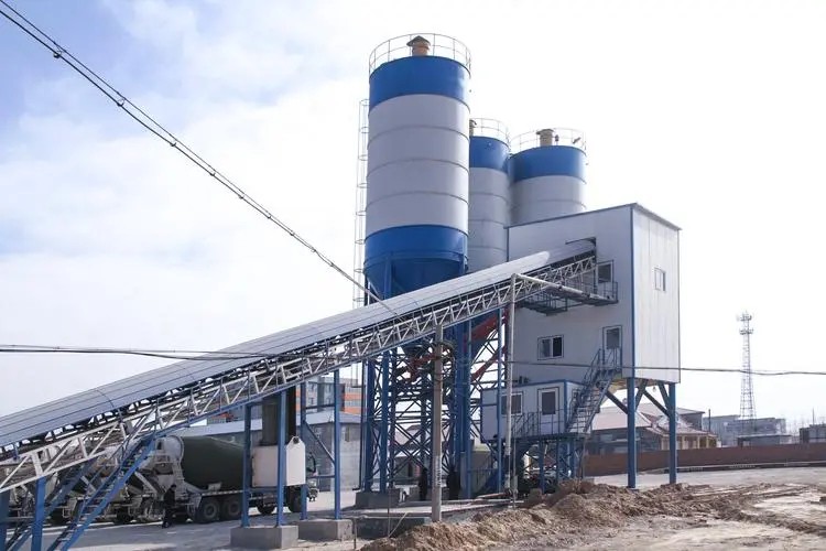 HZS60型混凝土搅拌站