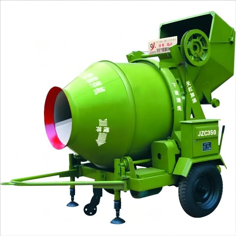 JZM1000固定型滚筒搅拌机