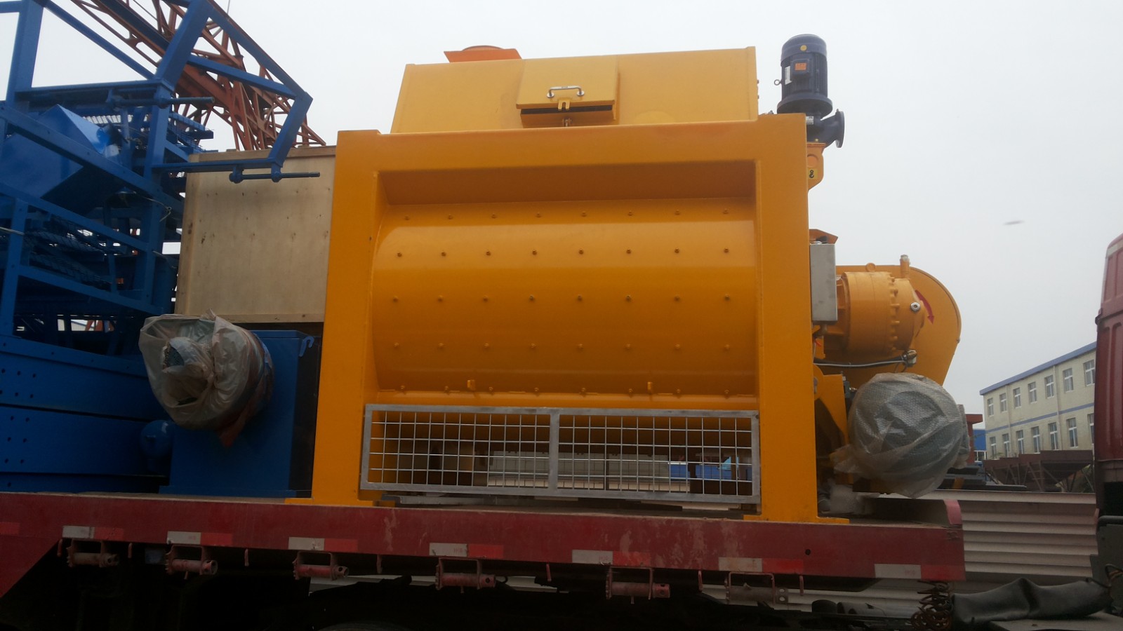 JS1000型强制式混凝土搅拌主机